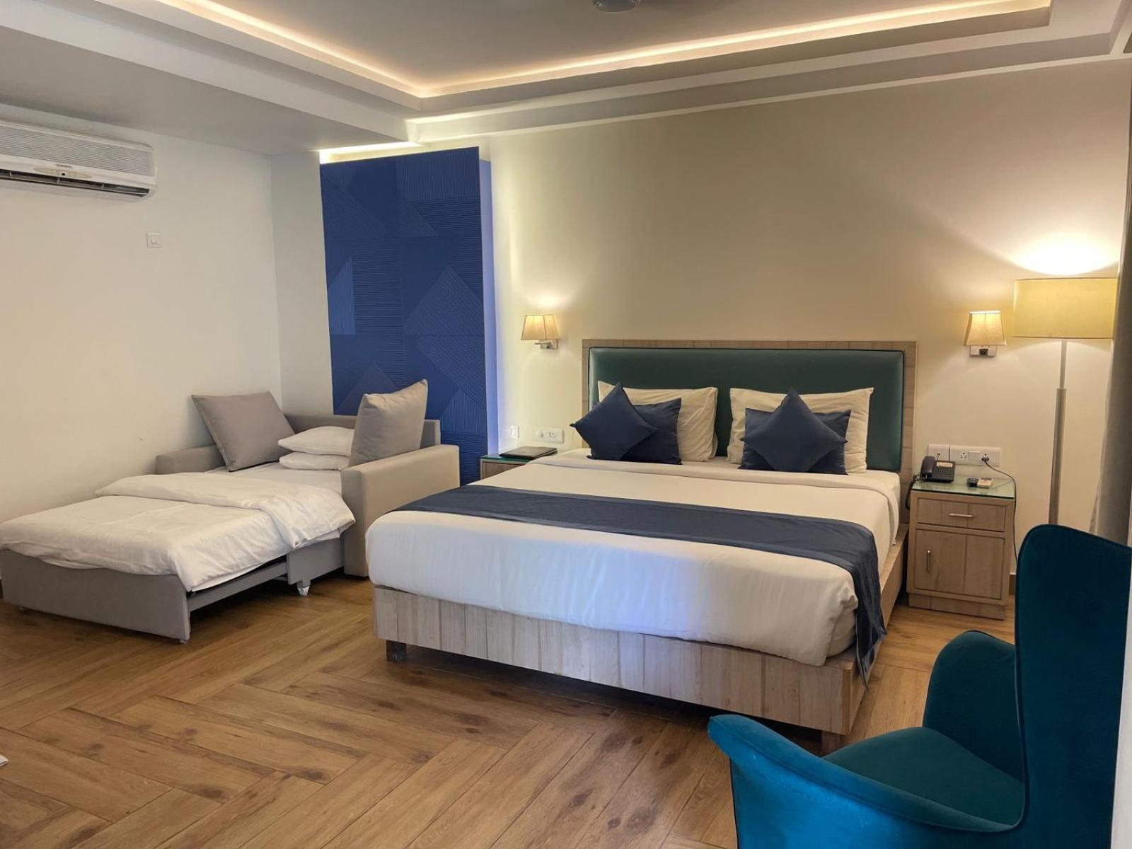 Le Seasons Resort Кандолим Экстерьер фото