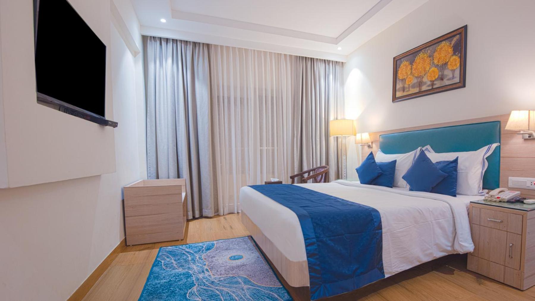 Le Seasons Resort Кандолим Экстерьер фото