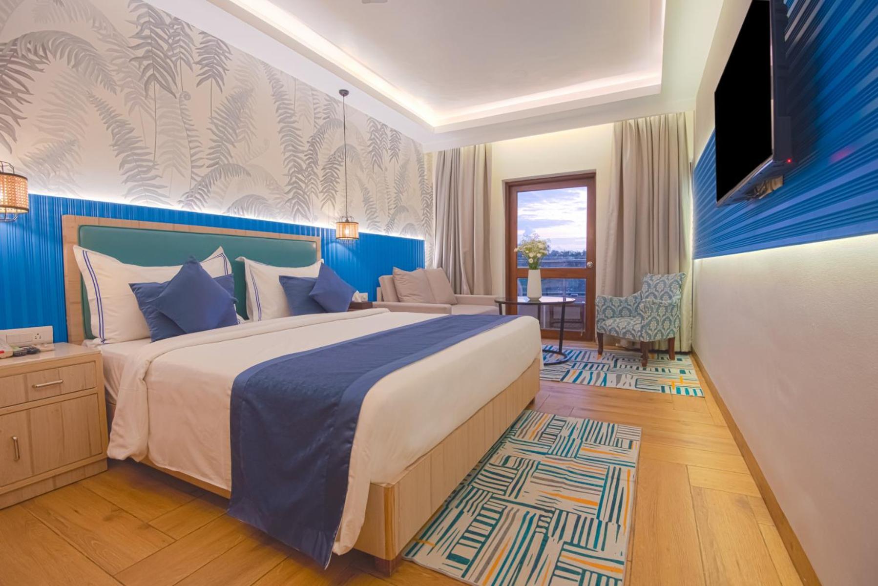 Le Seasons Resort Кандолим Экстерьер фото