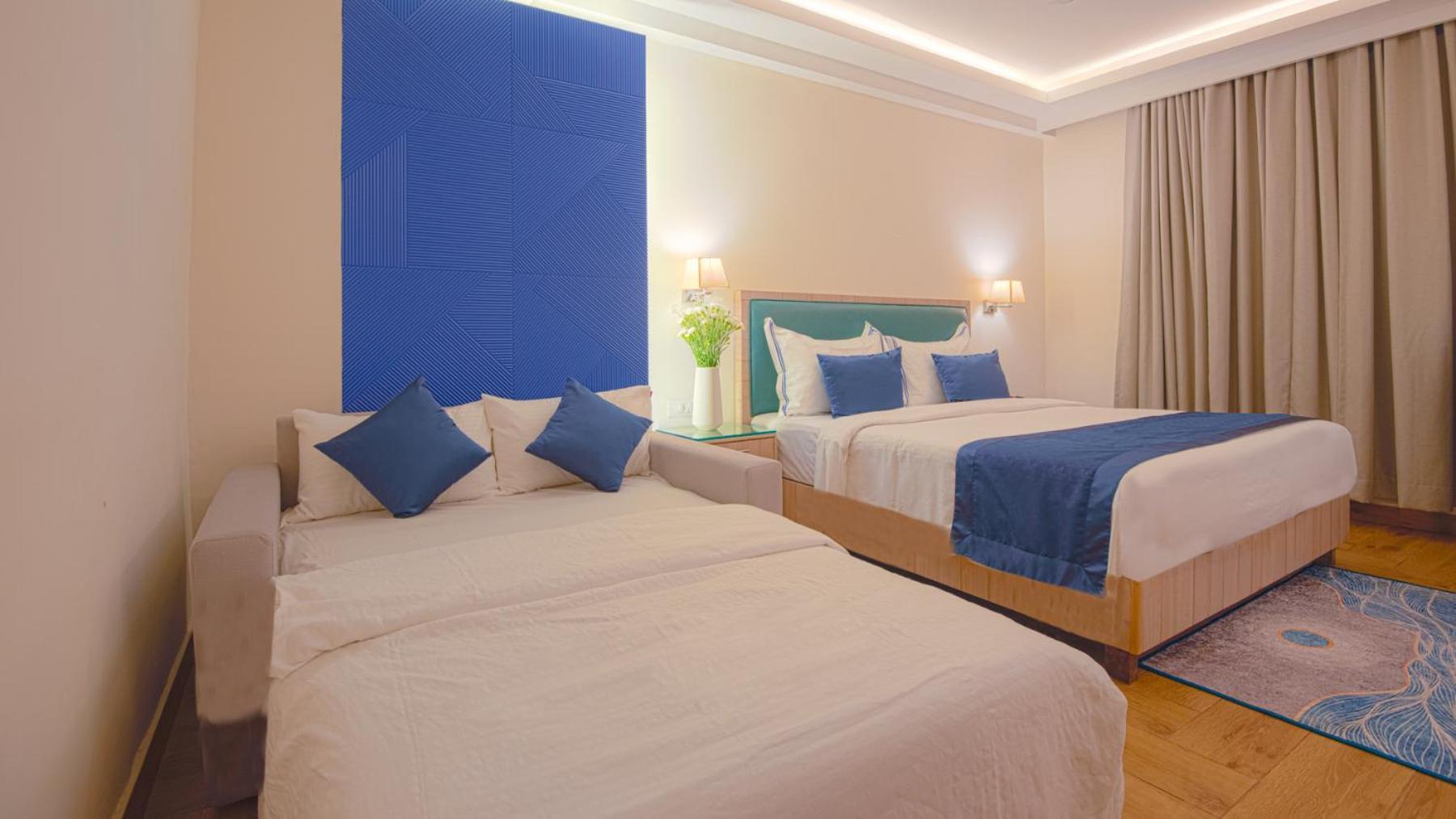 Le Seasons Resort Кандолим Экстерьер фото